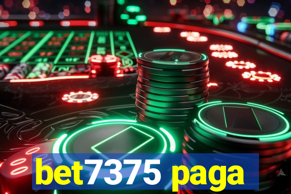 bet7375 paga